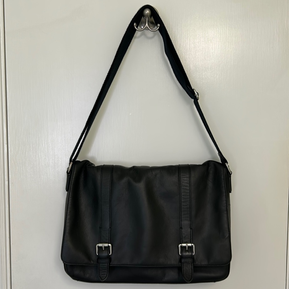 Leather Laptop Bag💼💻